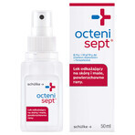 Octenisept (0.10 g + 2 g)/100 g, liquid, 50 ml