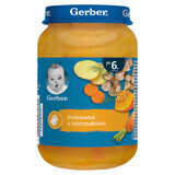 Gerber Lunch, pollo in umido con verdure, dopo 6 mesi, 190 g