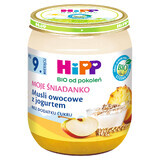 HiPP Moje Śniadanko Bio, Fruchtmüsli mit Joghurt, nach 9 Monaten, 160 g