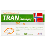 Avec Pharma Family Tranium con vitamine A + D, 120 capsule