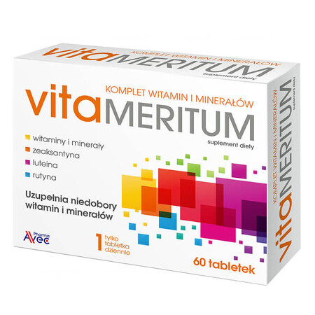 VitaMeritum, 60 compresse