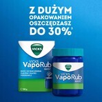 Vicks VapoRub, unguento per bambini da 5 anni e adulti, 100 g