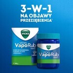 Vicks VapoRub, unguento per bambini da 5 anni e adulti, 100 g