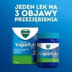 Vicks VapoRub, unguento per bambini da 5 anni e adulti, 100 g