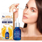 Floslek Revita C, Vitamin-Konzentrat für Augen, Hals und Dekolleté, 15 ml