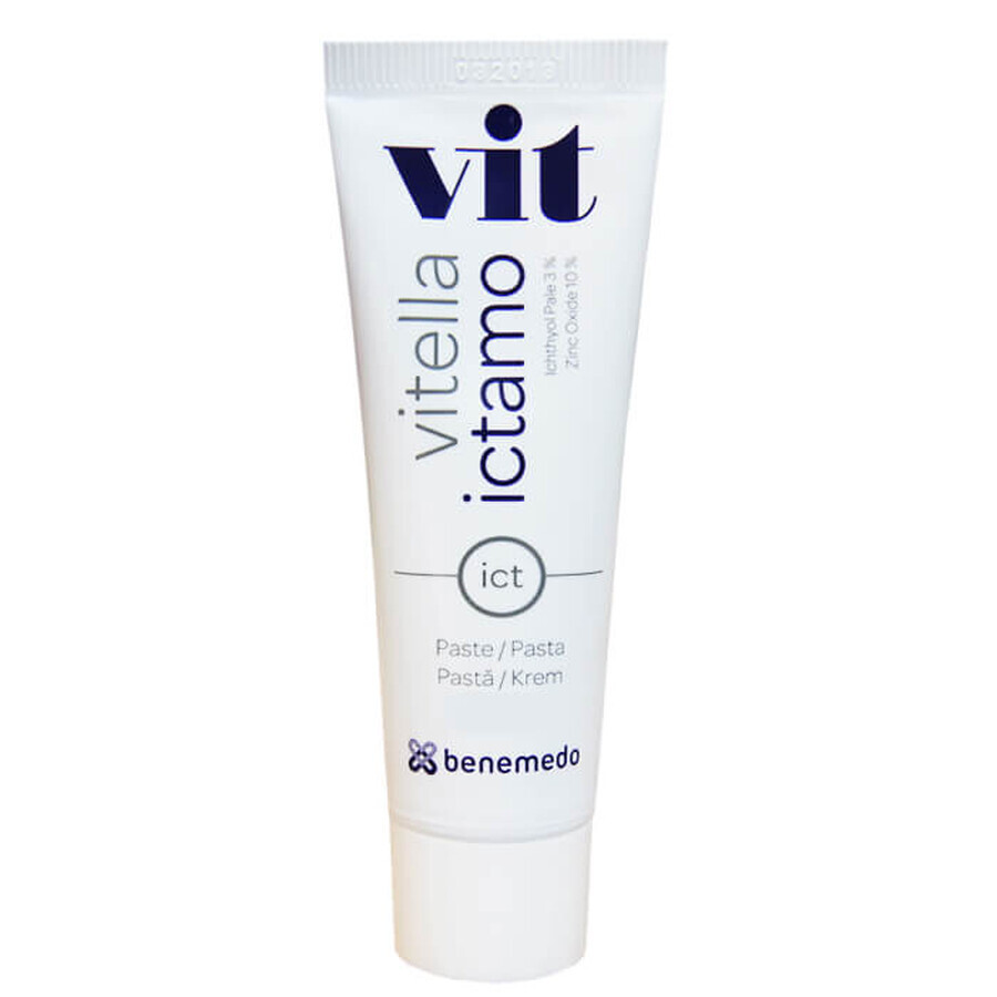 Vitella Ictamo, crème voor de probleemhuid, 75 g