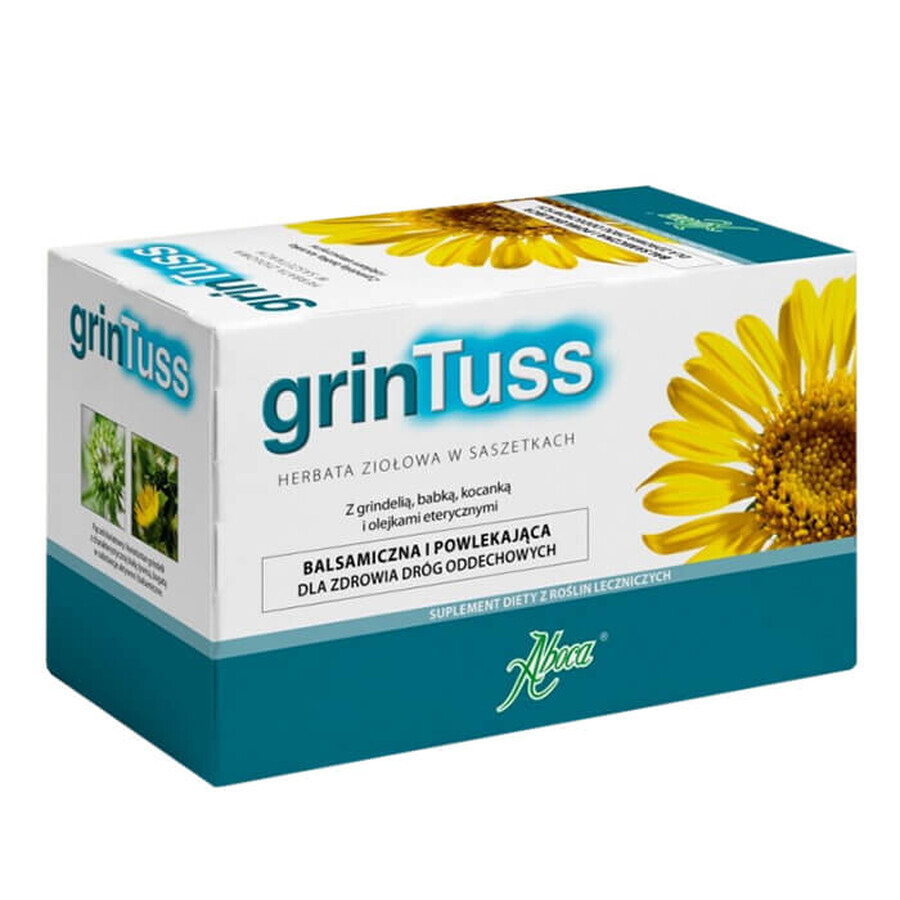 GrinTuss, tisana, 20 bustine