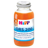 HiPP ORS 200 Karotten-Reis-Brei, nach 4 Monaten, 200 ml