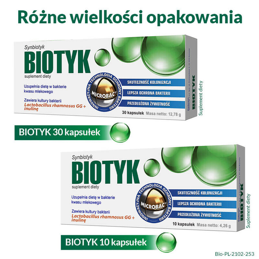 Biotici, 30 capsule