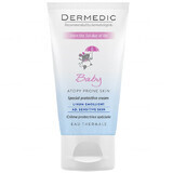 Dermedic Linum Baby, special protective face cream from the first day of life, SPF 15, 50 g