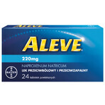 Aleve 220 mg, 24 comprimate filmate