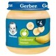 Gerber, Dessert, banana delicata, dopo 4 mesi, 125 g