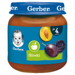 Gerber dessert, prugne, dopo 4 mesi, 125 g