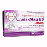 Olimp Chela-Mag B6 Cardio, 30 compresse