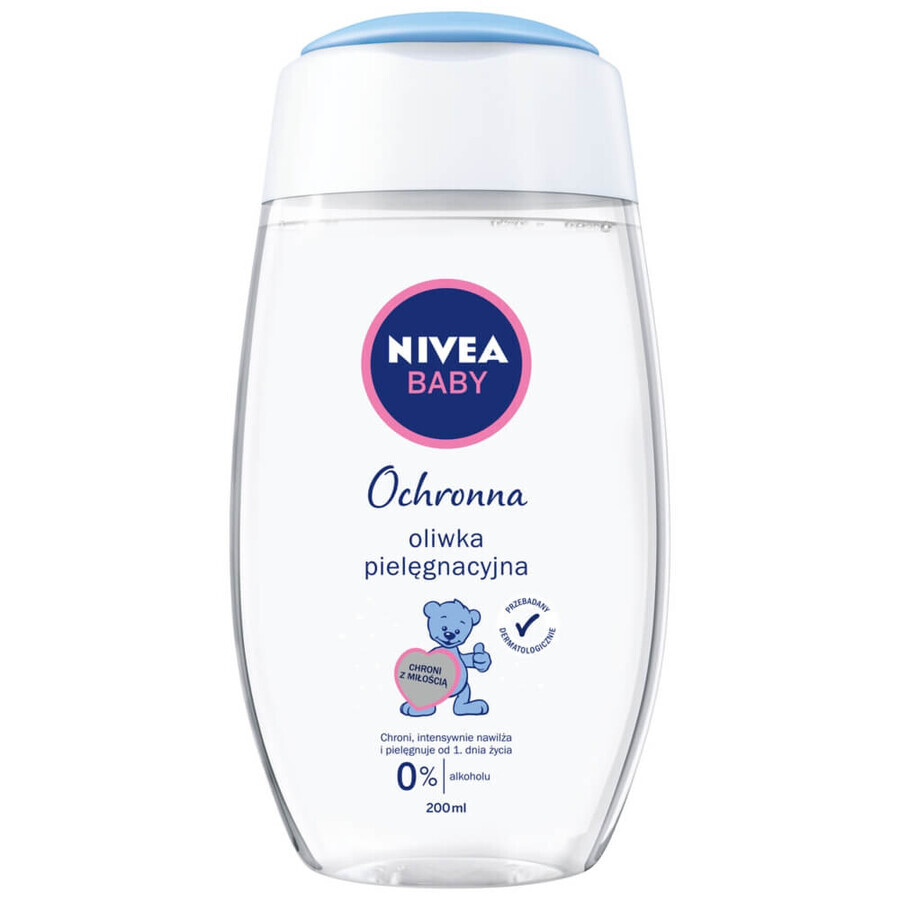 Nivea Baby, beschermende babyverzorgingsolie vanaf dag 1, 200 ml