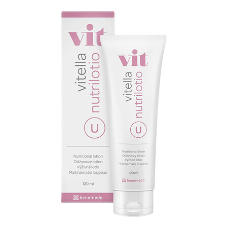 Vitella U Nutrilotio, voedende bodylotion, 120 ml