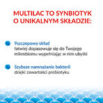 Multilac Synbiotic, 10 capsule