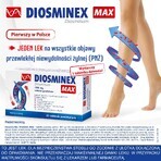 Diosminex Max 1000 mg, 30 comprimate filmate