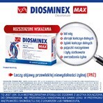 Diosminex Max 1000 mg, 30 comprimate filmate