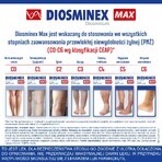 Diosminex Max 1000 mg, 30 comprimate filmate