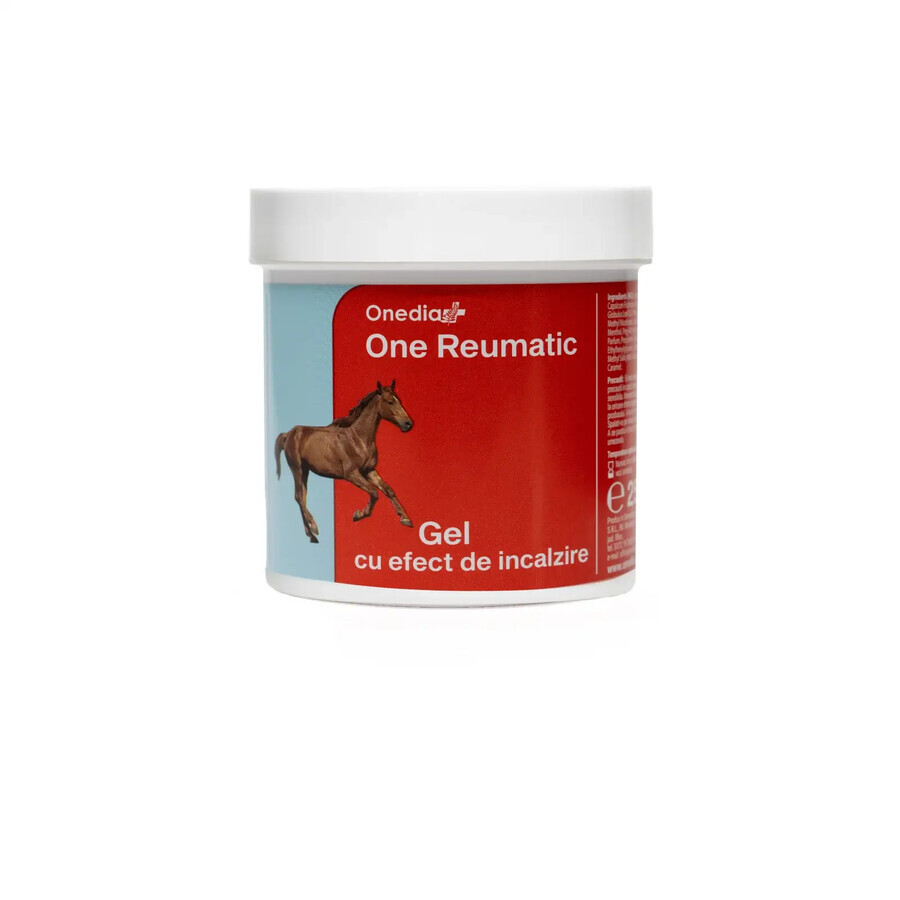 Gel con effetto riscaldante One Cosmetic, 250 ml, Onedia