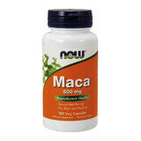 Now Foods Maca, 100 capsule vegetali