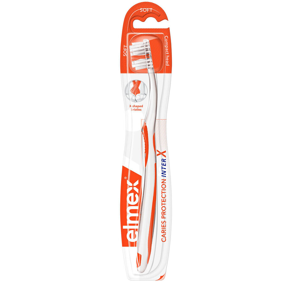 Elmex toothbrush, anti-cavity, soft, 1 pc