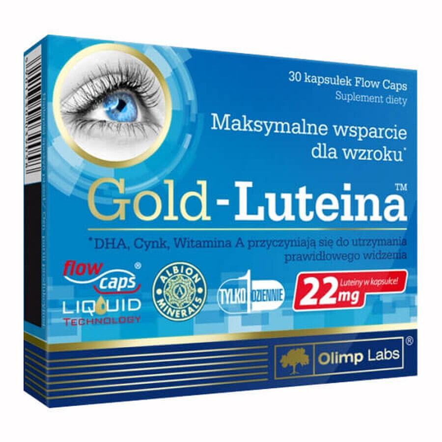 Olimp Gold-Lutein, 30 capsules