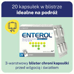 Enterol, 250 mg, 20 capsules