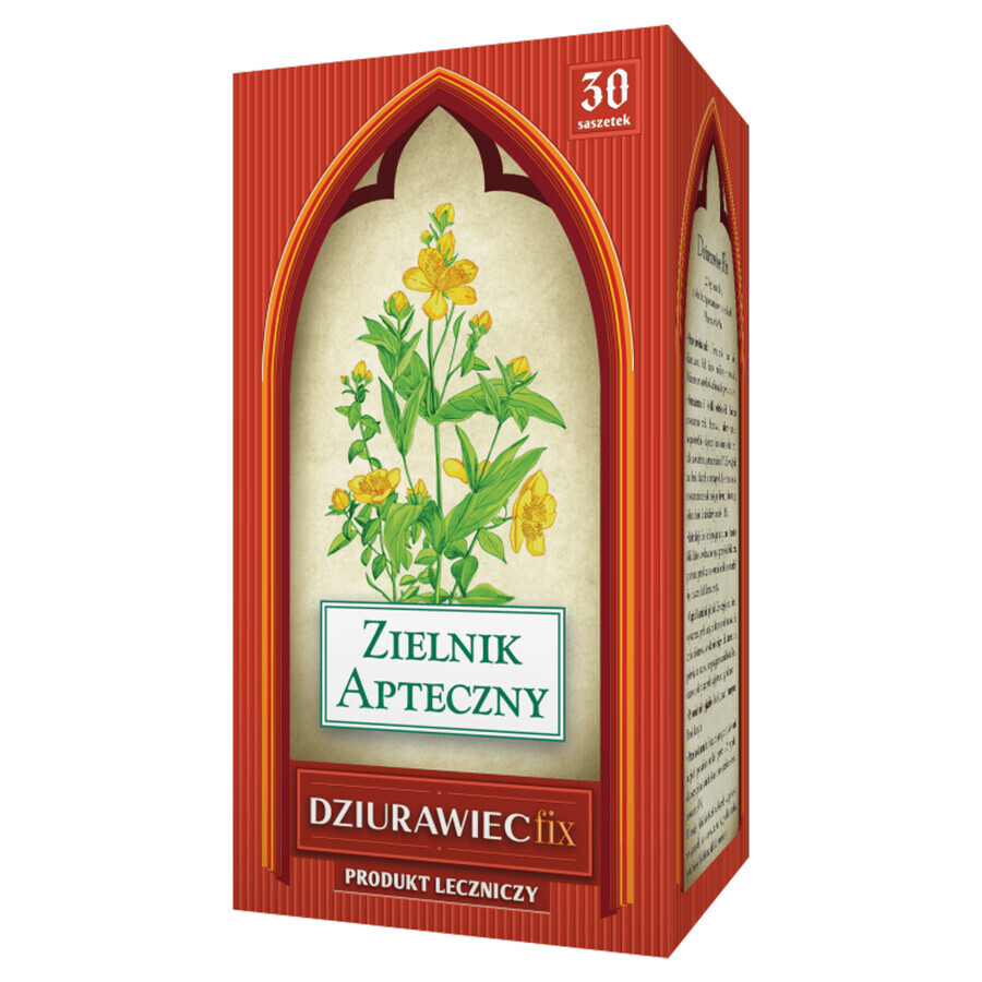 Herbapol Apteczny Dziurawc Fix, 2,0 g x 30 Tütchen