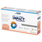 Impact Oral, préparation nutritionnelle, goût fruits tropicaux, 3 x 237 ml