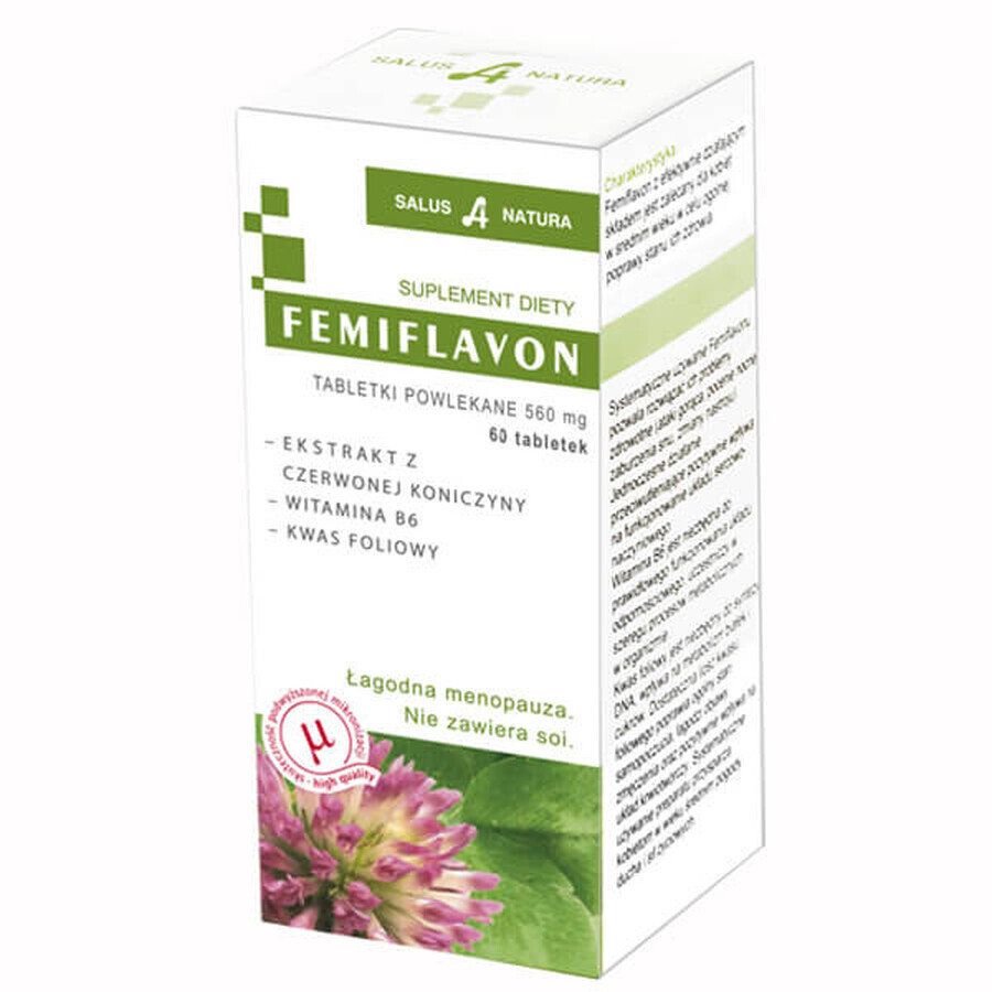 Femiflavon, 60 compresse rivestite con film