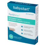 Babystart FertilMan, 30 compresse