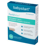 Babystart FertilMan, 30 compresse