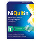 NiQuitin Transparent 21 mg/24 h, sistema transdermico, cerotto, 7 pezzi