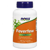 Now Foods Feverfew, Marshmallow, 100 capsule vegetali