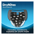 Huggies DryNites, slip notturni per ragazzi, 8-15 anni, 27-57 kg, 9 pezzi