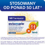 Aviomarin 50 mg, 10 Tabletten