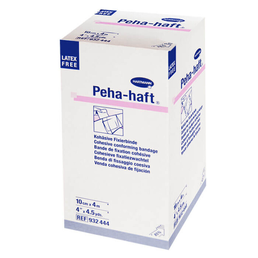 Peha-haft, elastic support band, 10 cm x 4 m, 1 pc