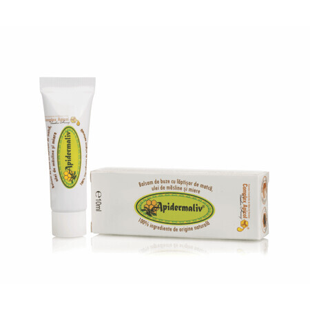 Apidermaliv Lip Balm, 10 ml, Veceslav Bee Complex