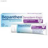 Bepanthen Sensiderm Crema, cura della DA e dell'eczema, da 1 mese, 20 g