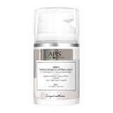 Apis Minerali del Mar Morto, Crema da giorno idratante e liftante, 40+, 50 ml