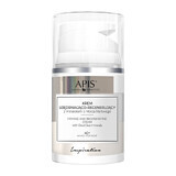 Apis Dead Sea Minerals, Crema notte rassodante e rigenerante, 40+, 50 ml