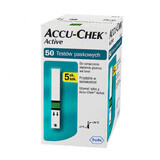 Accu-Chek Active, bandelettes réactives, 50 unités