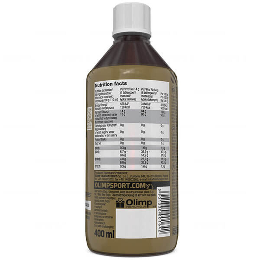 Olympus, MCT Oil, 400 ml