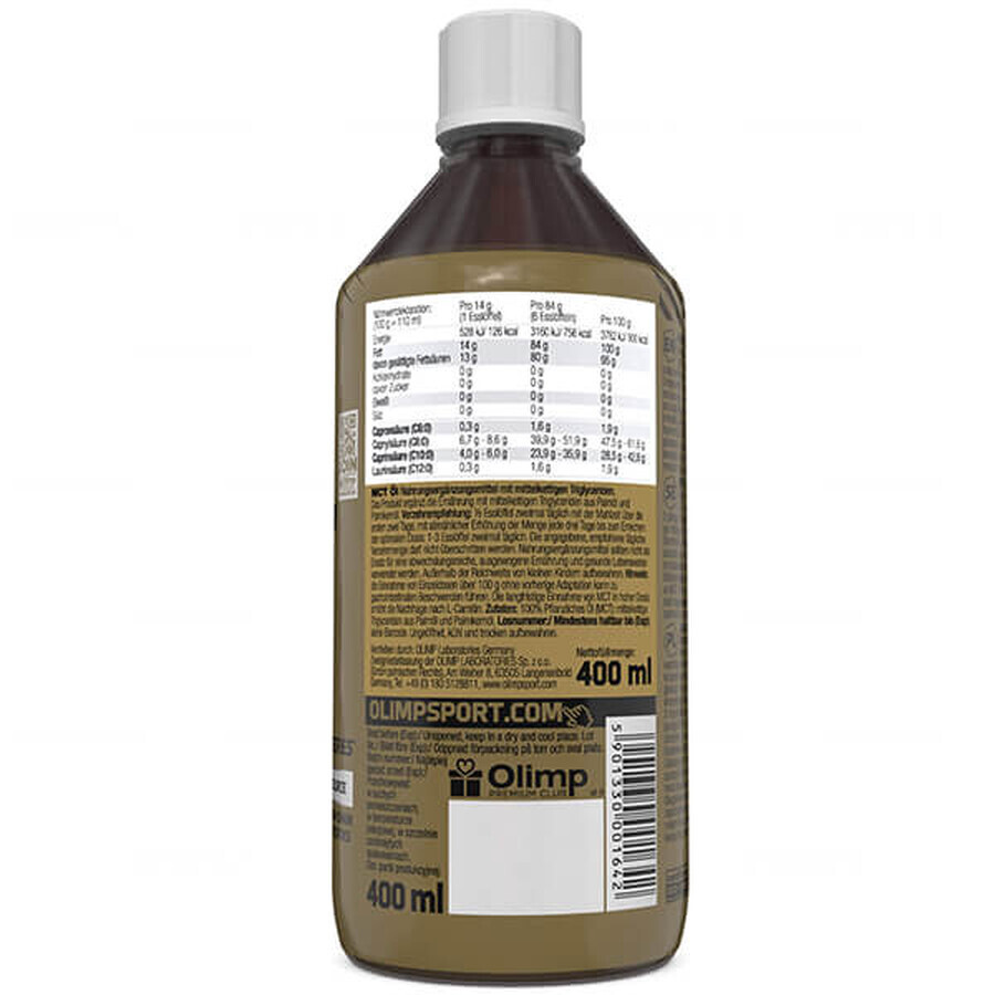 Olympus, MCT Oil, 400 ml