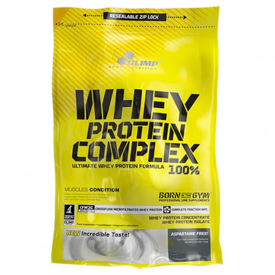 Olimp Whey Protein Complex 100%, gusto vaniglia, 700 g