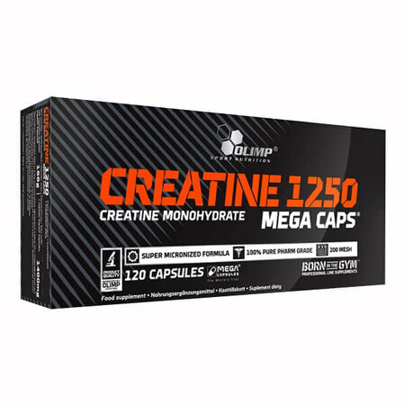 Olimp Creatina 1250 Mega Caps, 120 capsule