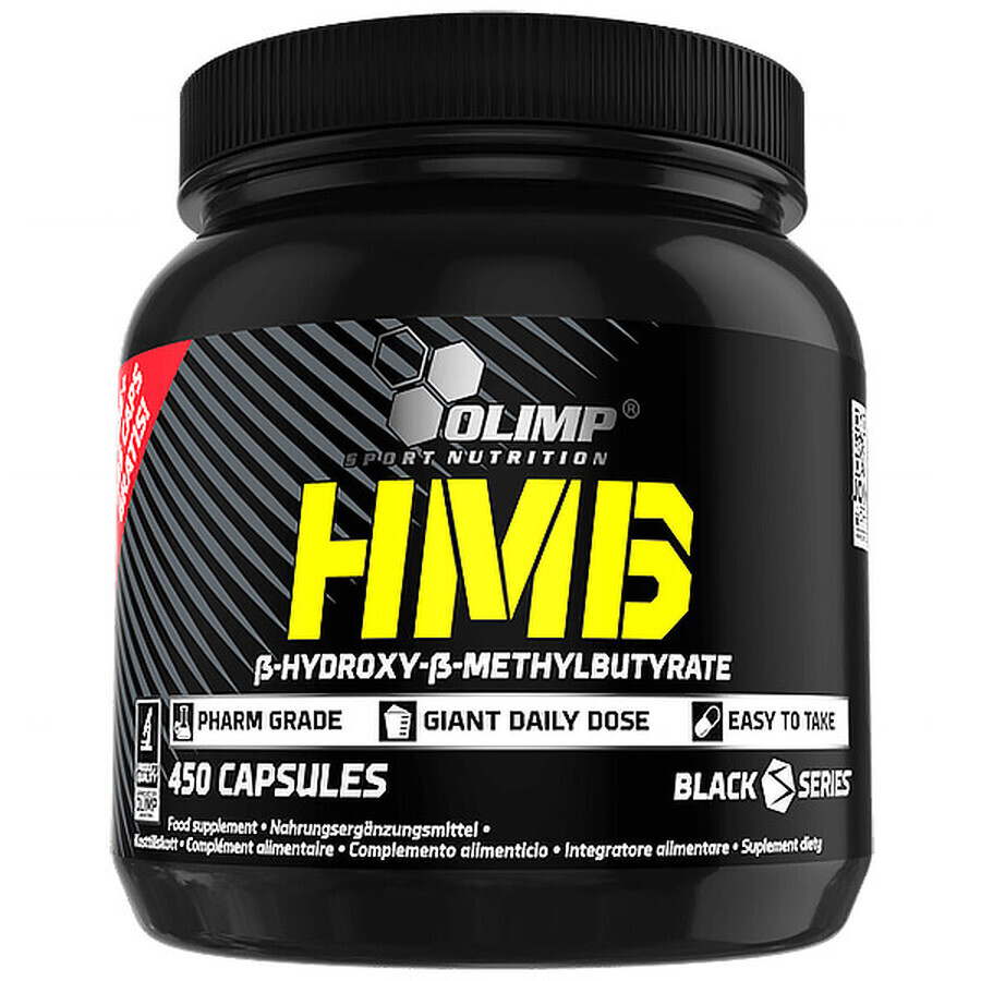 Olympus HMB, 450 capsules