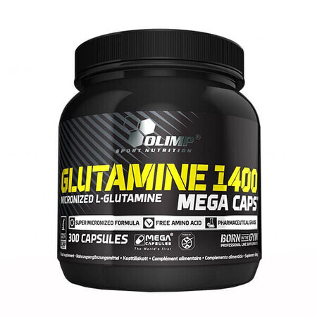 Olimp Glutammina 1400 Mega Caps, 300 capsule